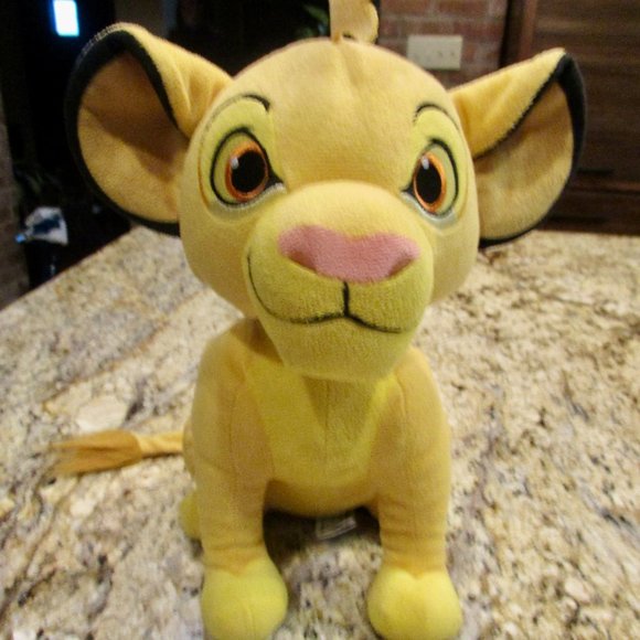 Disney Lion King Simba Plush Stuffed Animal Plush - Picture 1 of 4